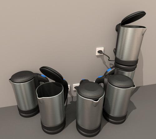 Water Boiler with Rigged Power Cable  preview image